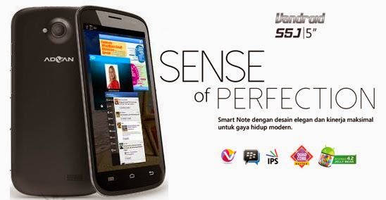 Harga Advan Vandroid S5J Terbaru