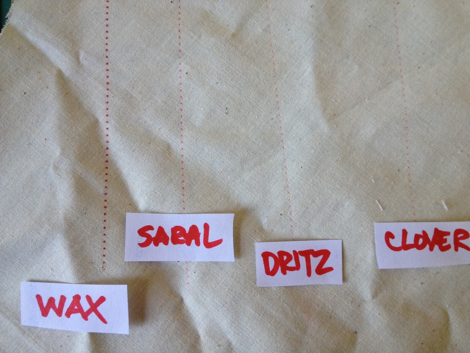 Sewing On My Kitchen Table: Pattern Transfer Paper Troubles? - Product