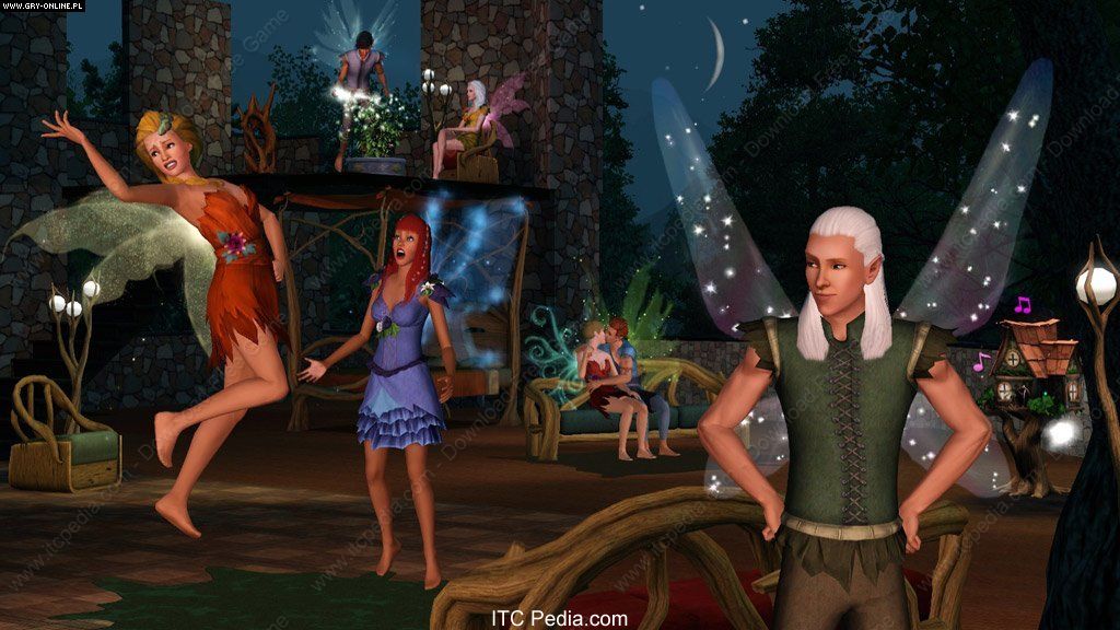 Download crack The Sims 3: Supernatural NaIgre