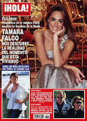 MY WORK FOR HOLA (COVER)