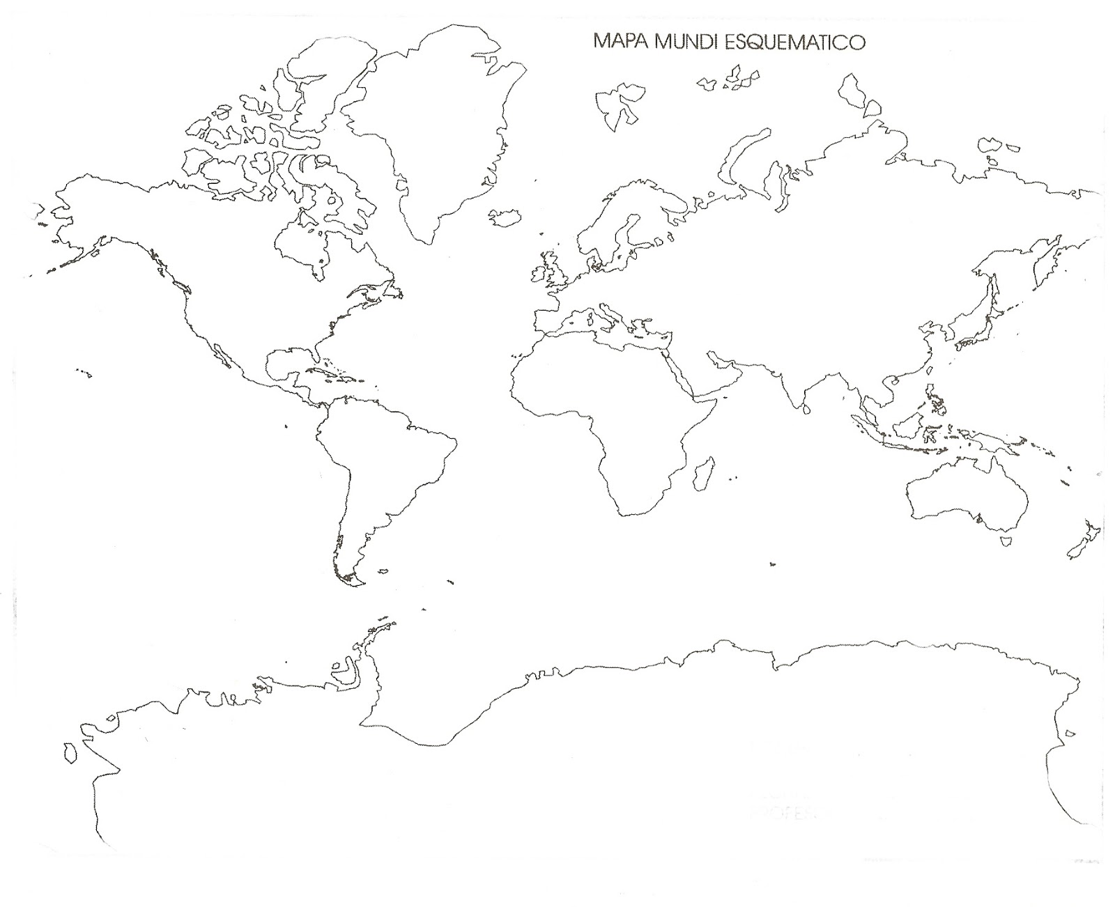 Historia del Mundo LPM 9no: Tarea Continentes