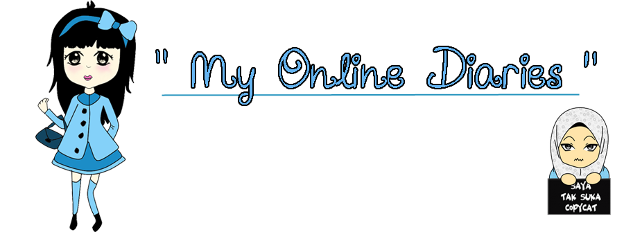~My Online Diaries~