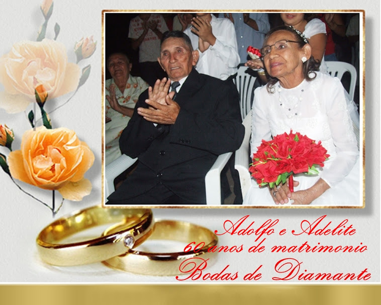 Bodas  de Diamante