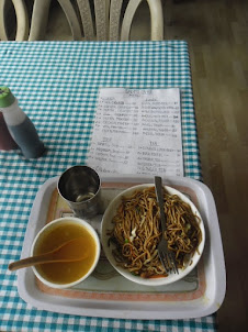 "Chowmein Lunch" at Nimo village.