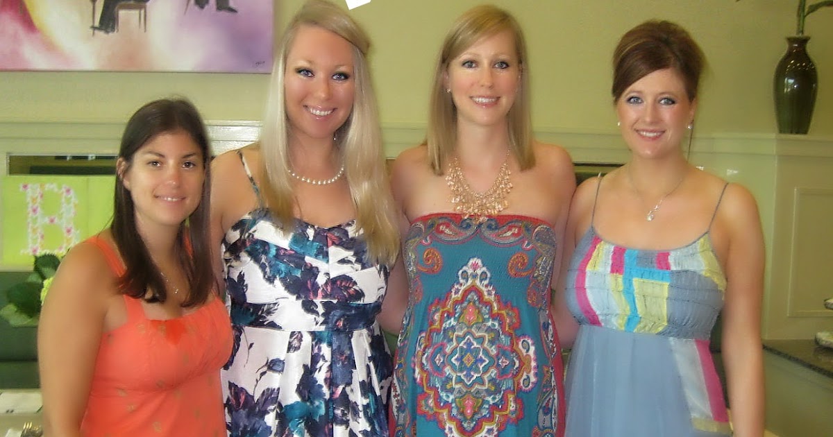 The Bargain Blonde "B is for Baby" baby shower!