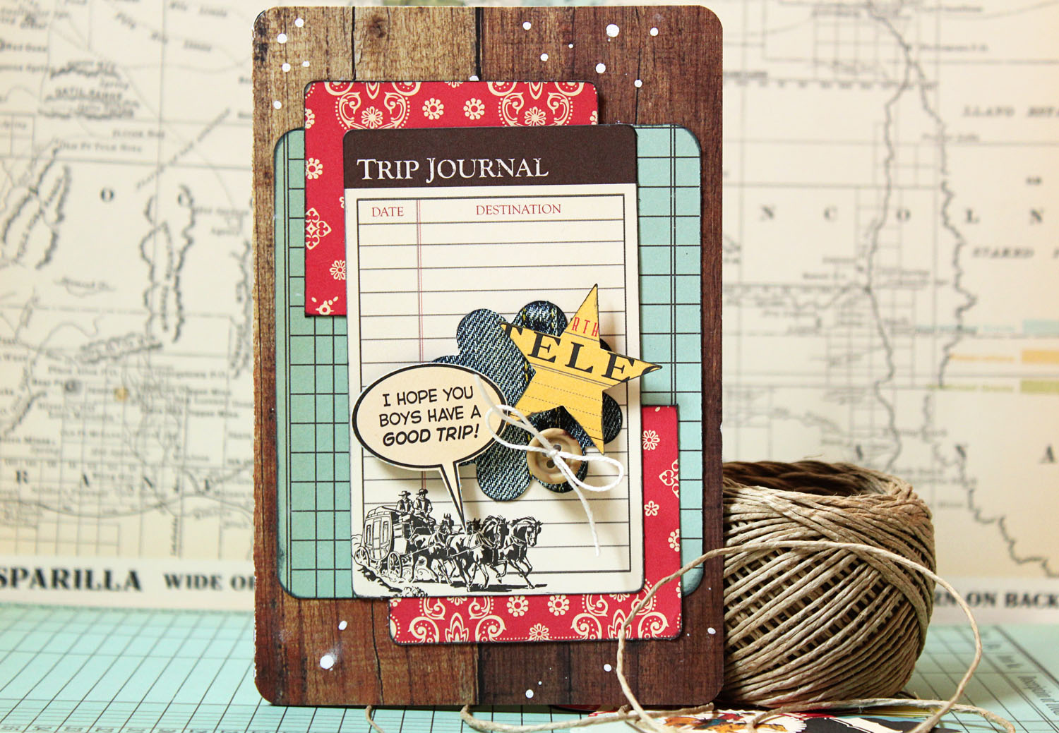 Lilith's scrapbooking venture The Nook did it again