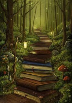 Join me on the readers path!