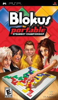 Blokus Portable Steambot Championship FREE PSP GAMES DOWNLOAD