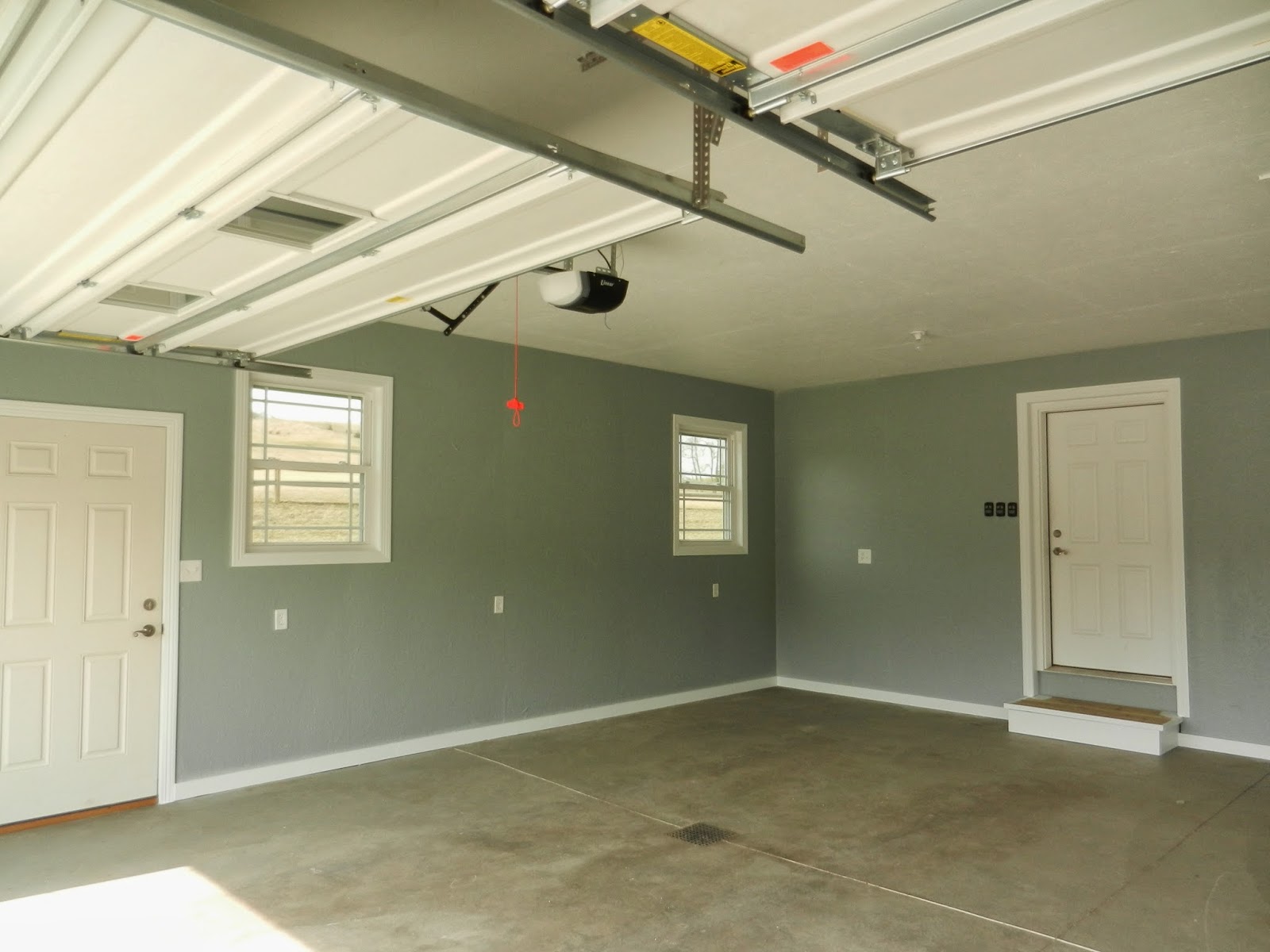 Herrera's Textures & Finishes Garage transformation