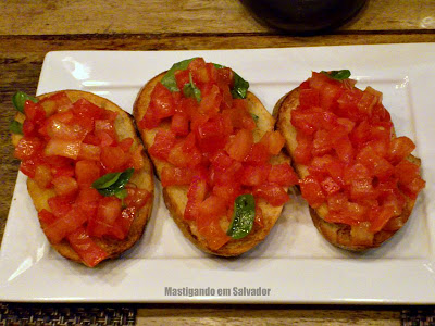 Speciali Pizza Bar: Bruschetta Rossa