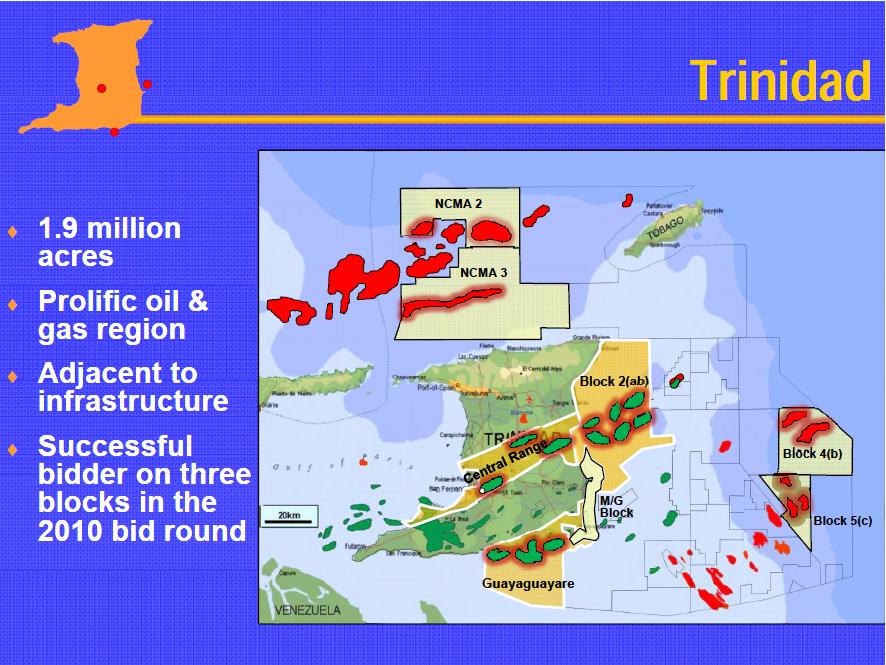 Oil and Gas Mergers and Acquisition Review Oil and gas companies go diving into Trinidad