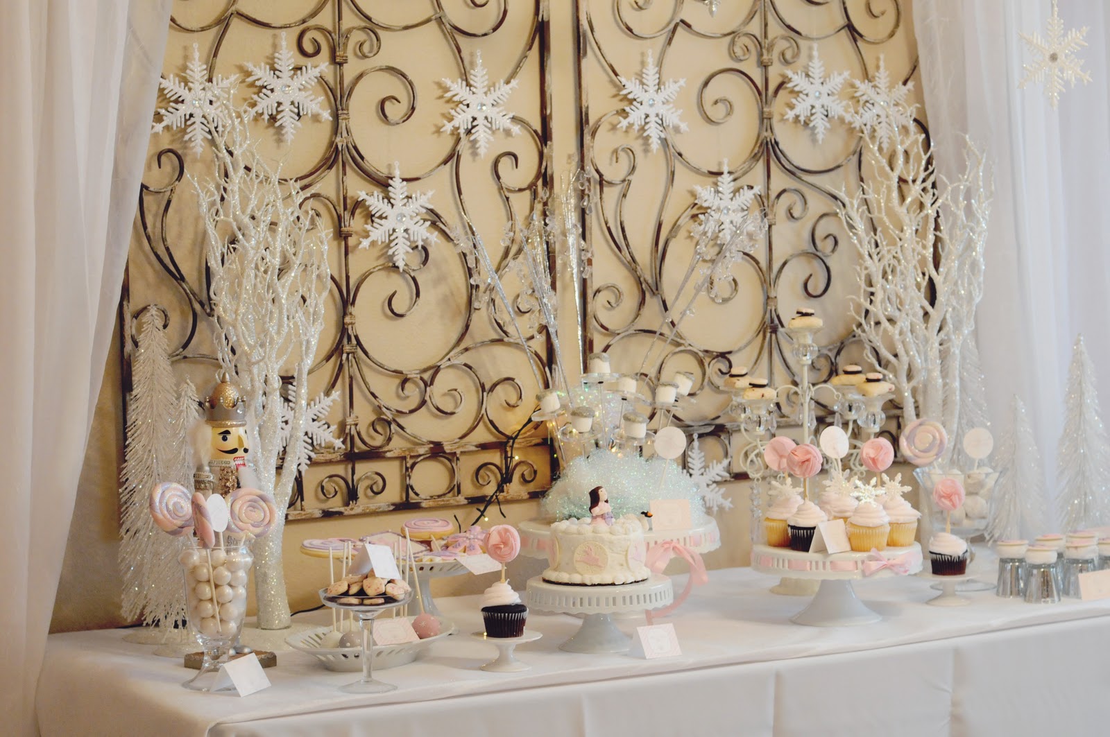 Fanciful Events Wintry Sugar Plum/ Nutcracker Wonderland Party!