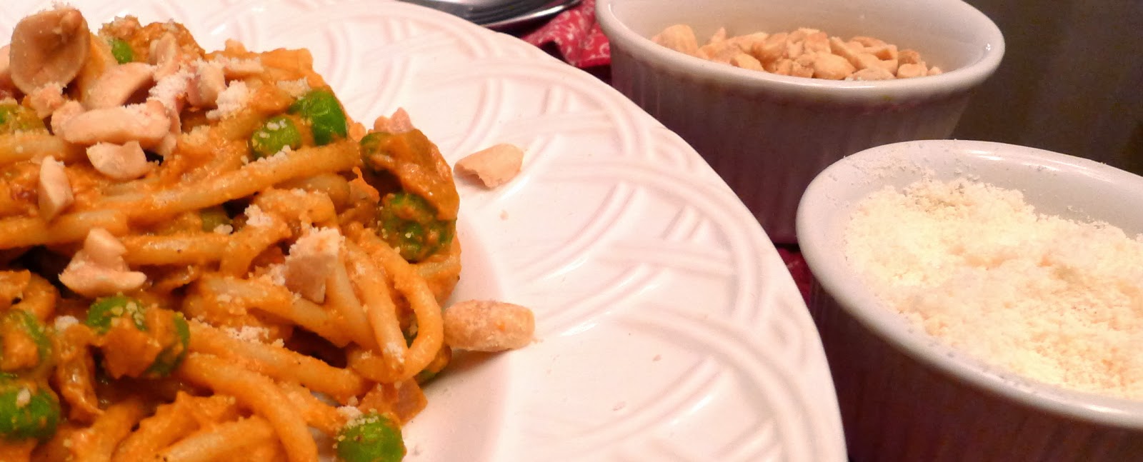 Less Noise, More Green Quick and Frugal Meals Peanut Butter and Pea