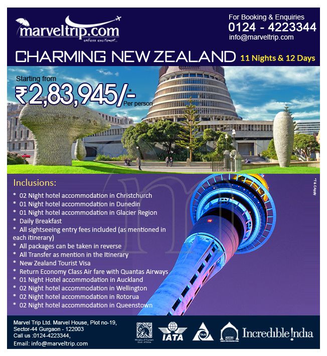 Marvel Trip Charming New Zealand