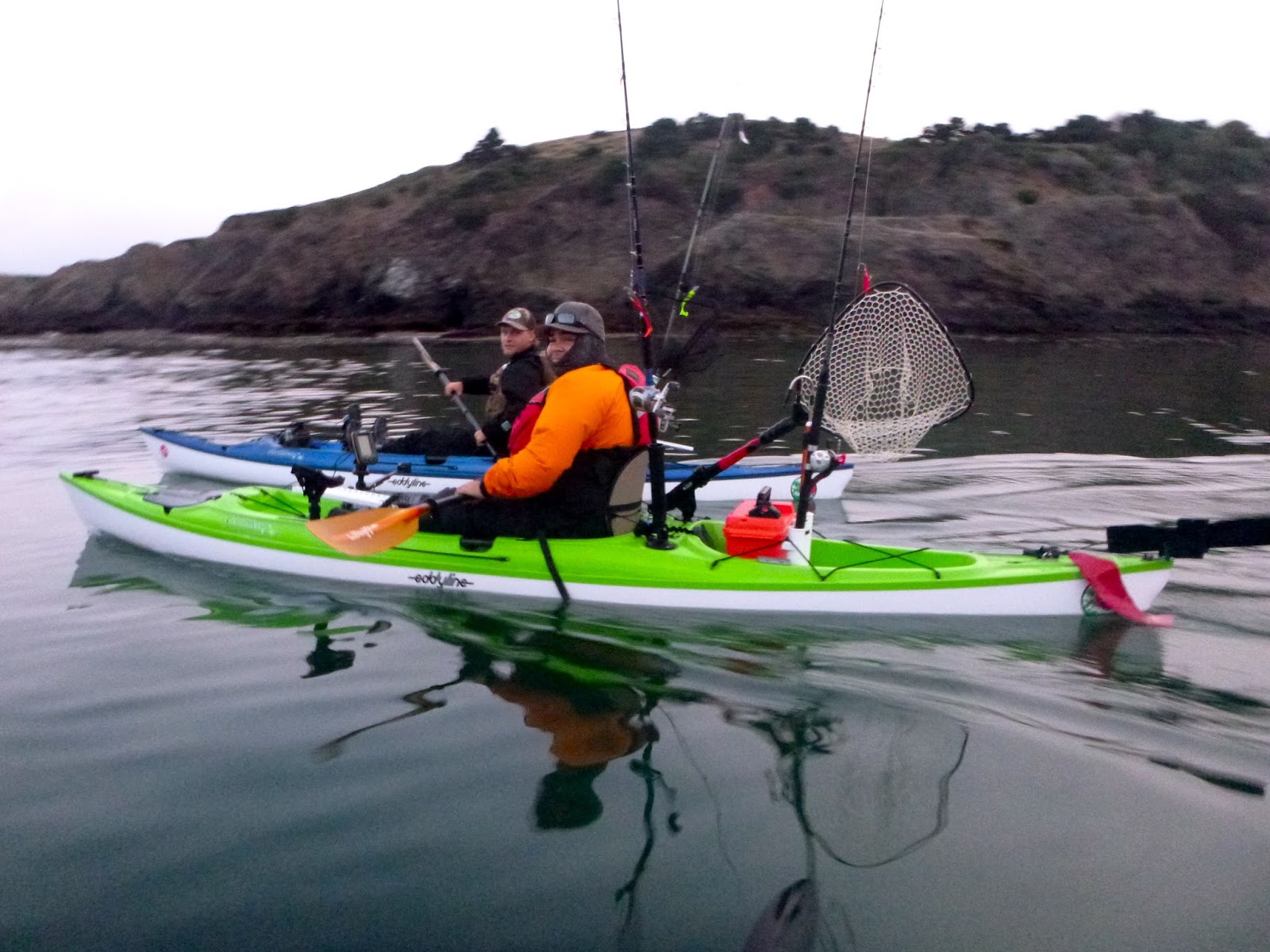 Headwaters Fishing Team Albion Open 2013. First Kayak Salmon!
