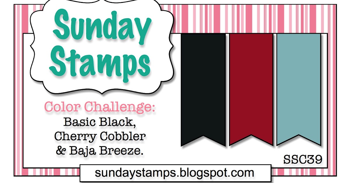 Sunday Stamps... Weekly Challenge Sunday Stamps Challenge 39 (Color)