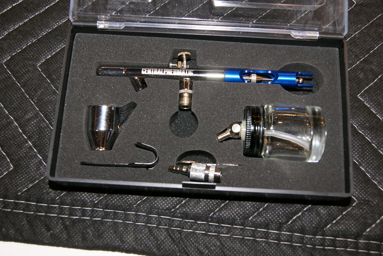 DOG Aviation John's RV12 Blog Airbrush TouchUp With Frozen Akzo Primer