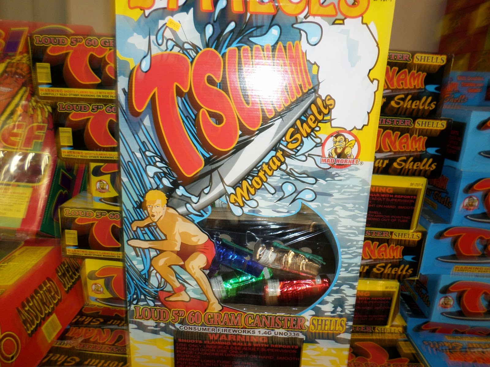 fireworks 4 BIG MORTAR KITS 479