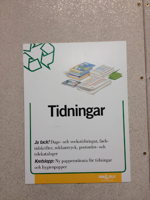 paper recycling vastra hamnen apartment building paper recycling