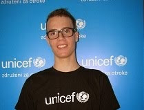 Tadej Jezernik, Junior ambasador UNICEF-a