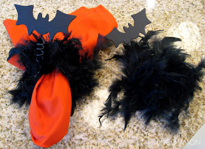 Bat Napkin Rings