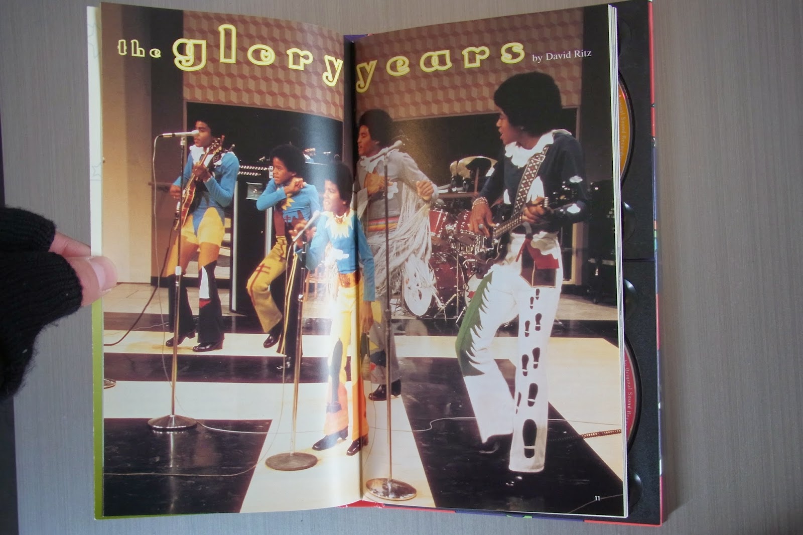 =spinners= Jackson 5 Soulsation 25th Anniversary Collection 4 CD Box Set