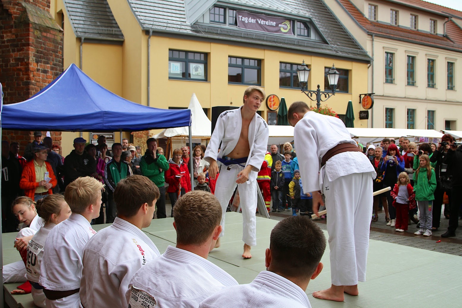 Und dann kam doch noch Sonne - Alle Bilder zum "Tag der Vereine" in Bernau - 50 Bernau LIVE - Dein Stadtmagazin für Bernau bei Berlin