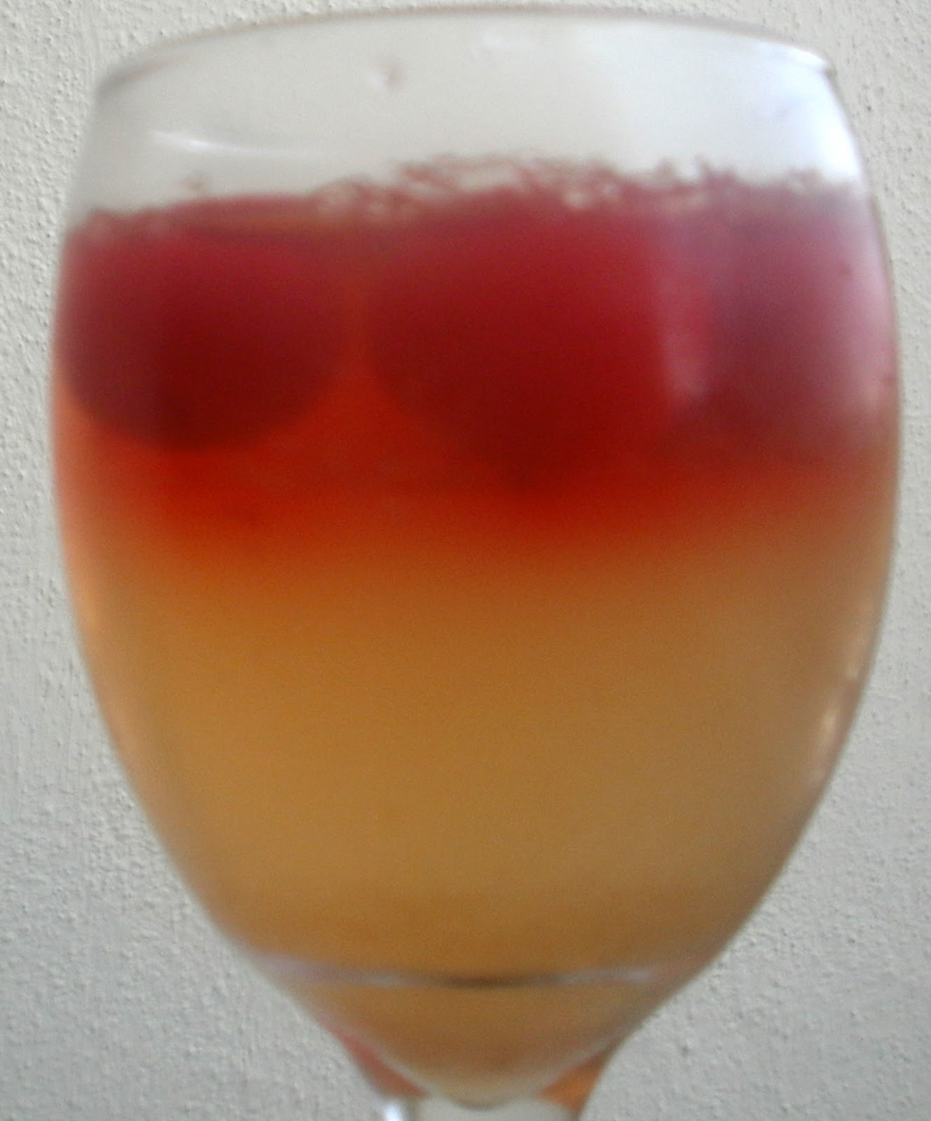 Sucre Spice All Things Nice White Wine Gelee with Maraschino Cherries