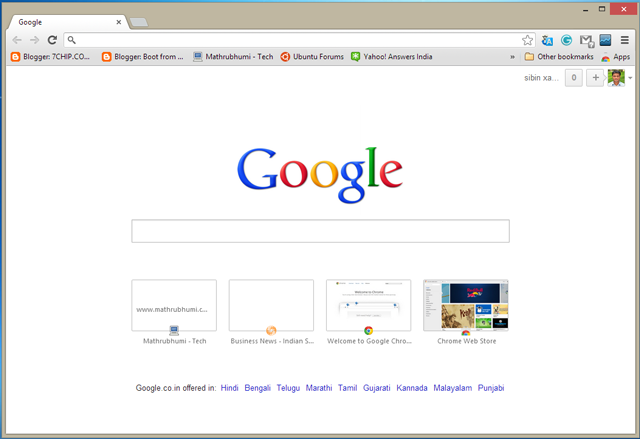 Google Chrome Old Versions