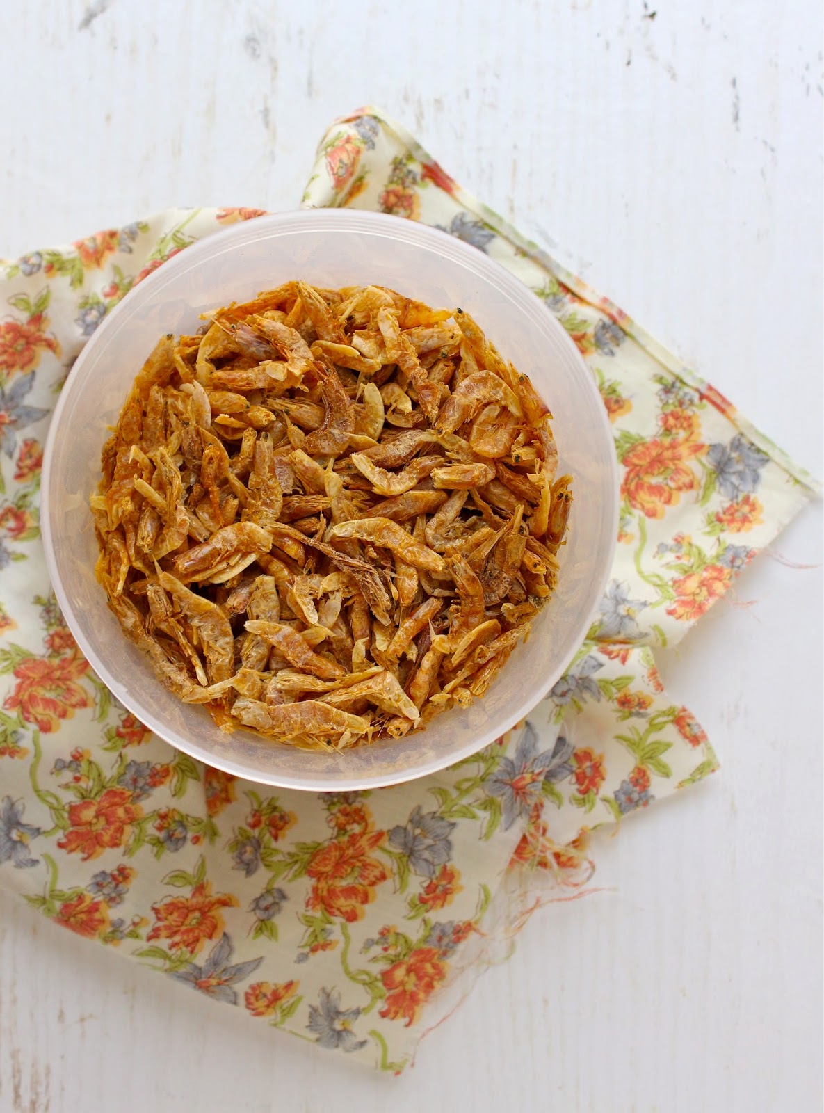 Plateful Kerala Style Dried Shrimp Chutney — Unakka Chemmeen Chammanthi