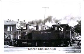 Año 1912 adquiere el FFCC OESTE estas locomotoras: