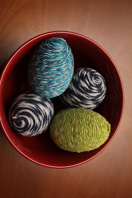 Yarn Eggs