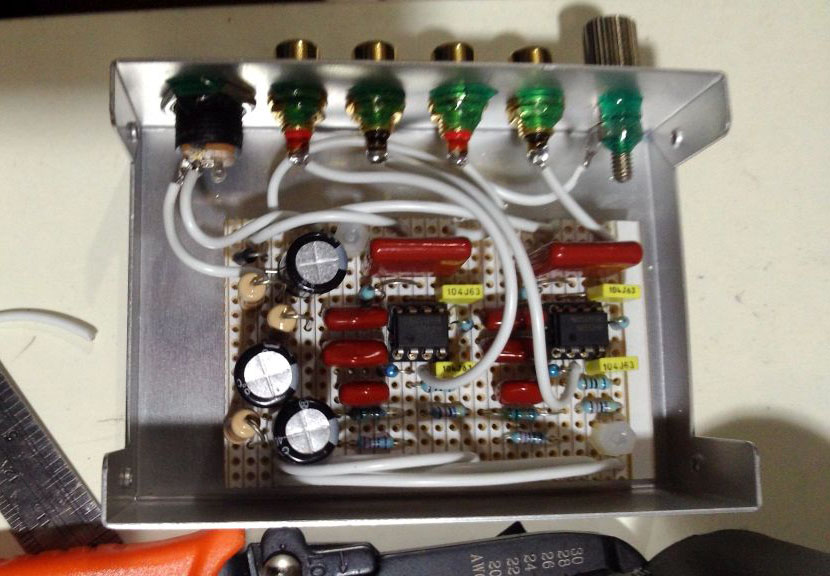 Making an RIAA/phono preamp DIY Strat (and other guitar & audio projects)