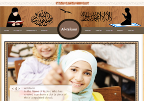 Al-Islamic Blogger Template