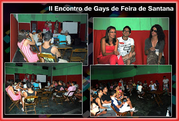 II Encontro de Gays Em Feira de Santana.