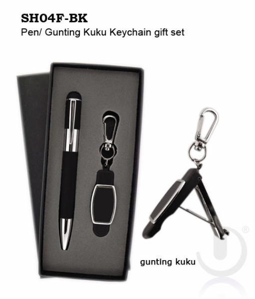 Tegarcrafts: Exclusive Gift Set Pulpen dan gantungan kunci