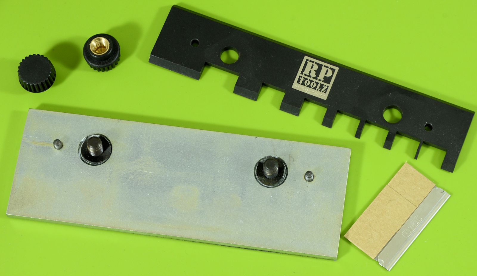 The Modelling News Benchtop build Review RP TOOLZ 13cm Bending tool