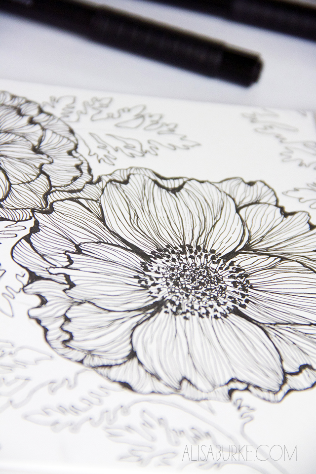 alisaburke a peek inside my sketchbook