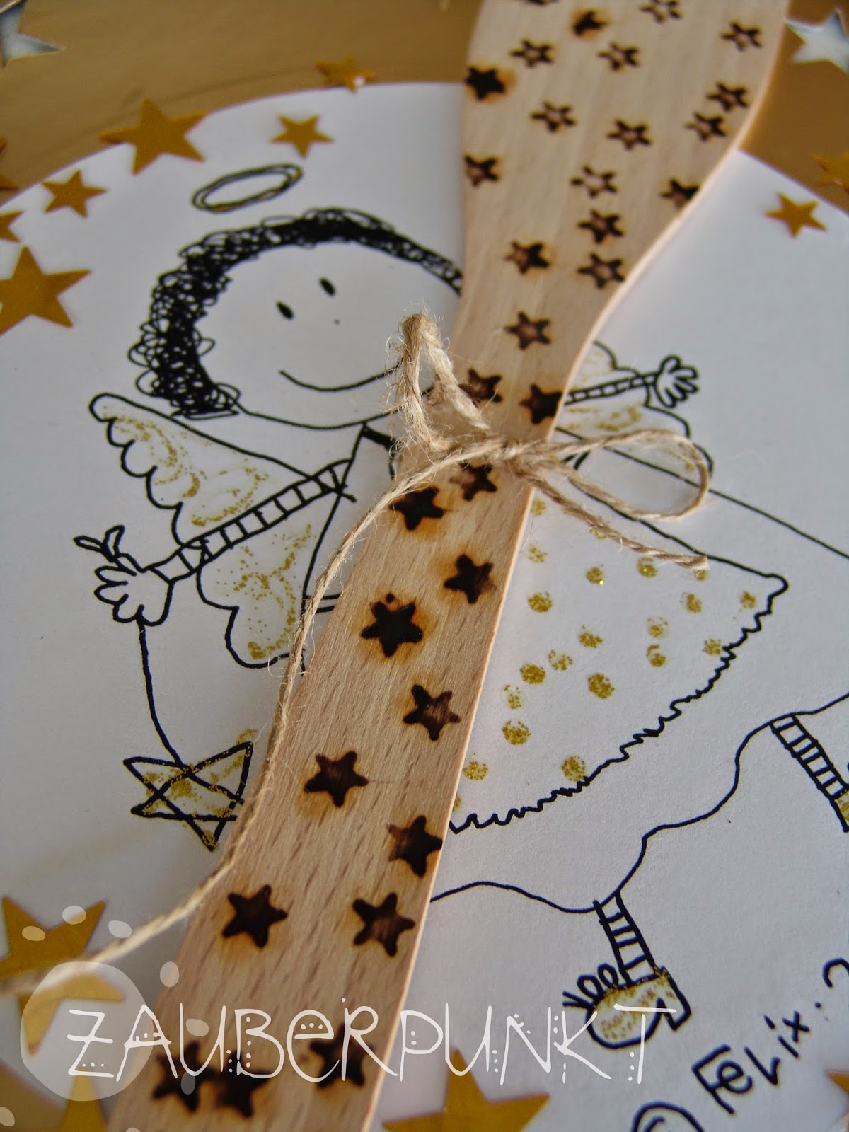 <em>ZAUBERPUNKT</em>: Weihnachtsgeschenke basteln mit Kindern