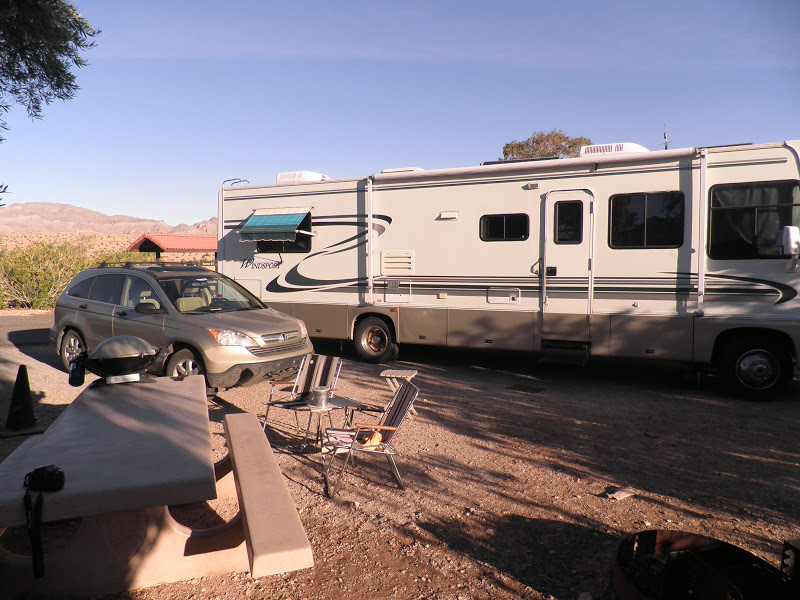 Where in the USA RV? Lake Mead National Recreation AreaEcho Bay