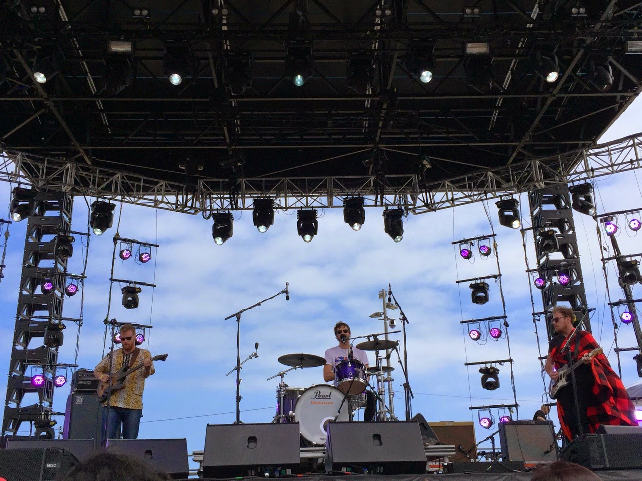 The Basics, St Kilda Festival 2015