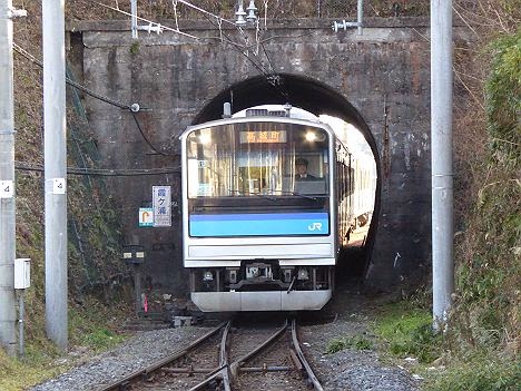 仙石線　普通　高城町行き　205系3100番台