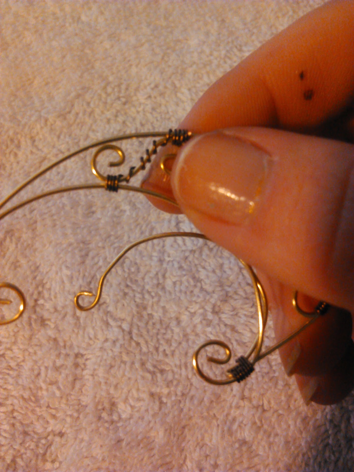 Kitsune_Crafts Wire Elf Ears Tutorial