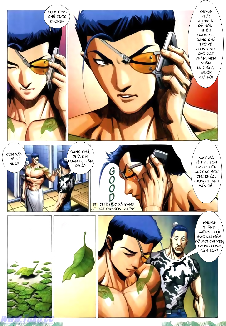 Người Trong Giang Hồ Chap 719 - Truyen.Chap.VN