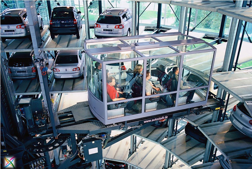 World largest car parking in Germany architecture Garage Images