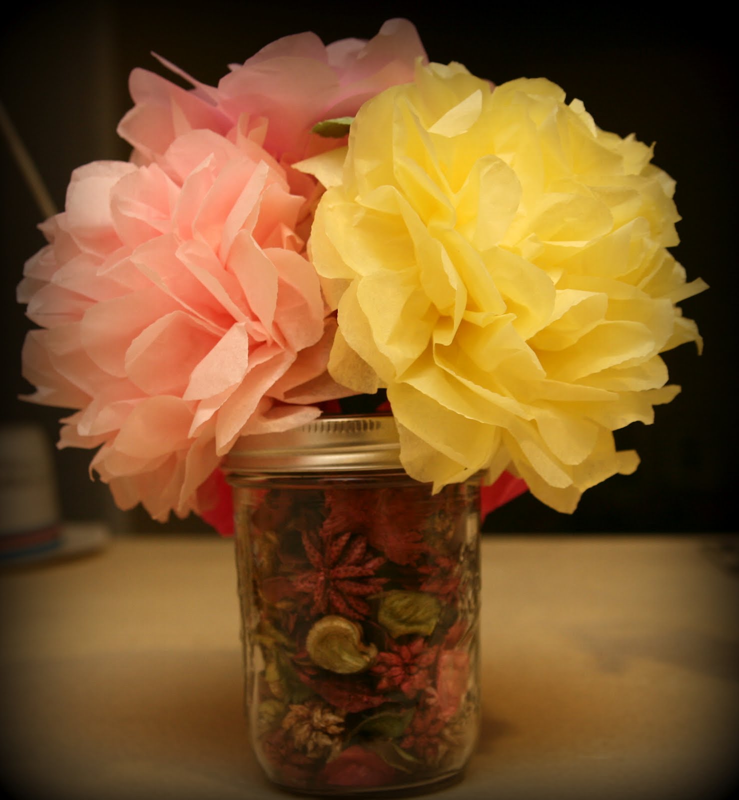 LoveNote Crafts DIY Scented Tissue Paper Flowers