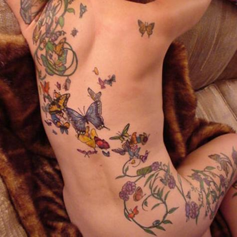Some folks have prompt that only girls drawn to the tribal Butterfly Tattoo