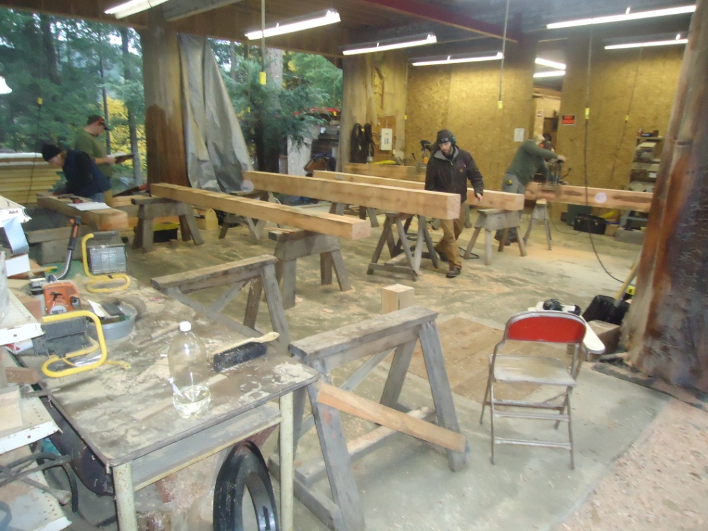 New West Design Timber Framing 1 The School and Layout