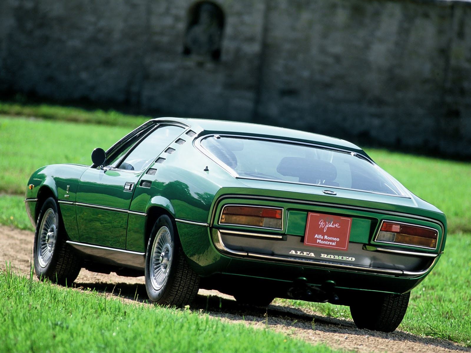 Fab Wheels Digest F W D Alfa Romeo Montreal 1970 77