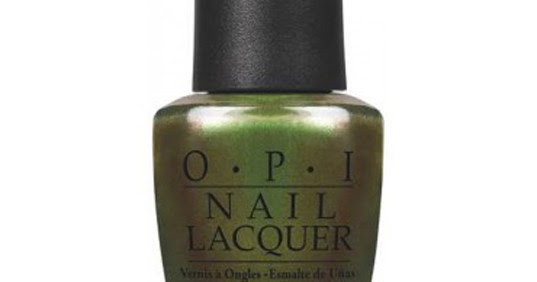 1. "OPI Green on the Runway" - wide 5